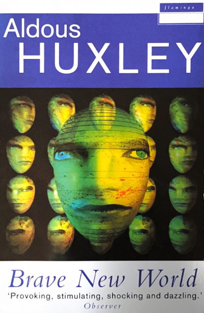 Εξώφυλλο Brave New World, Flamingo 