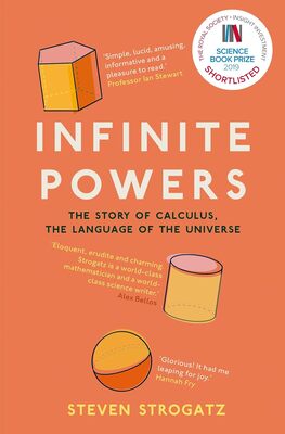 Εξώφυλλο του "Infinite Powers"